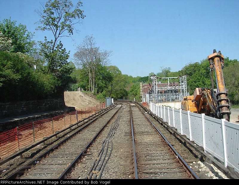 demolished El station