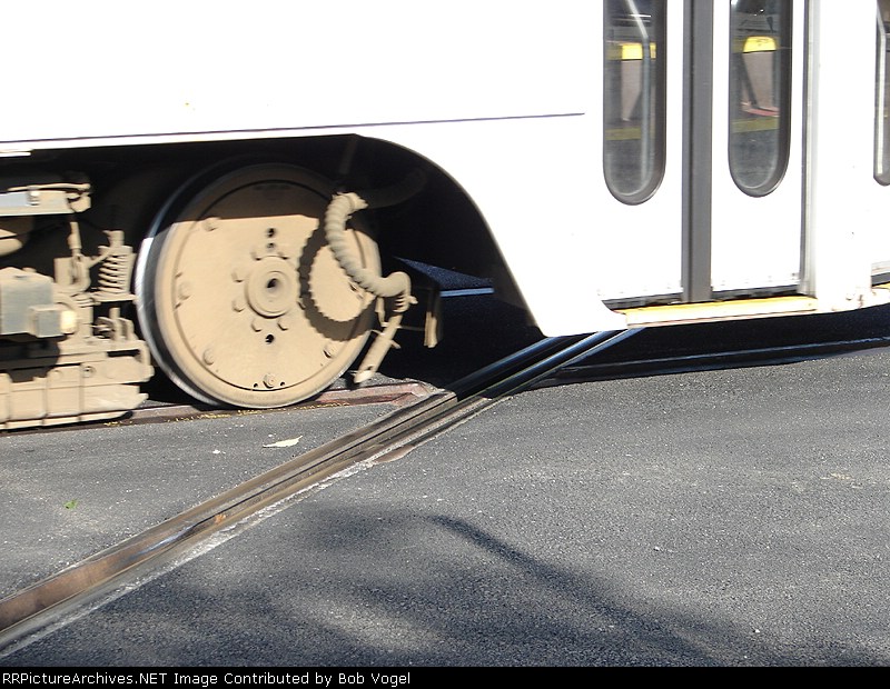 SEPTA Route 11/CSX crossing