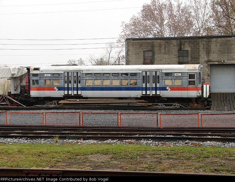 SEPTA CTA P&W car 477
