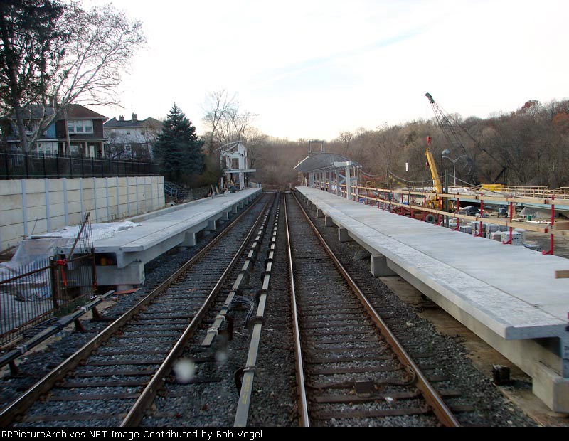 station construction