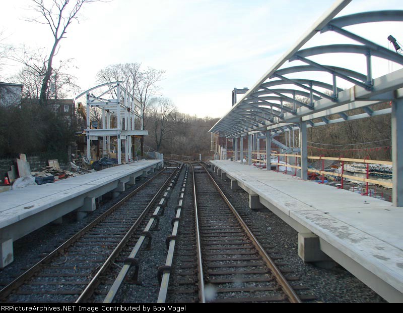 station construction