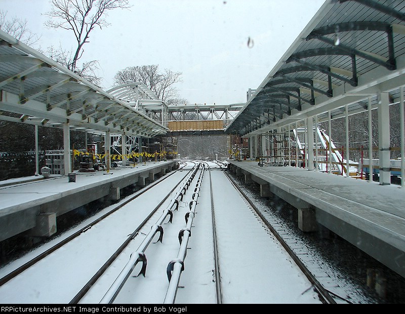 station rebuilding progress