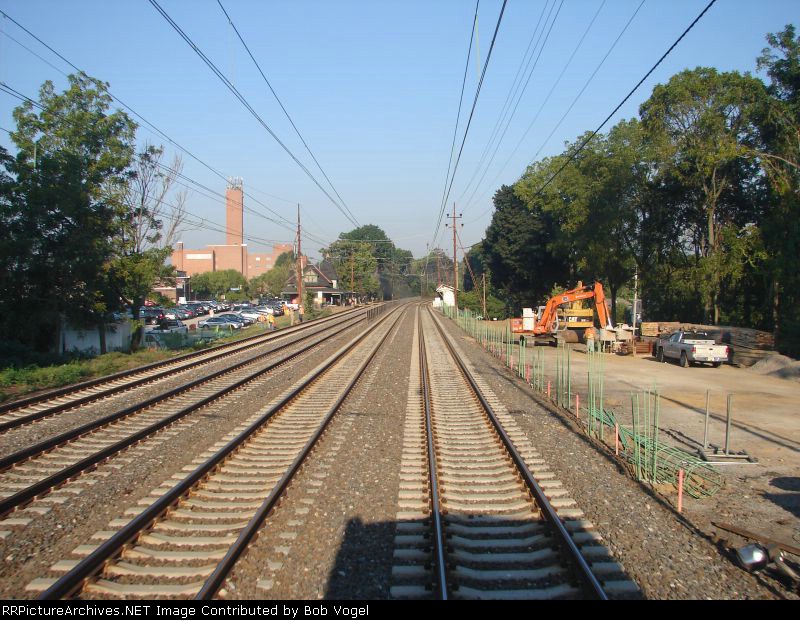 high platform construction