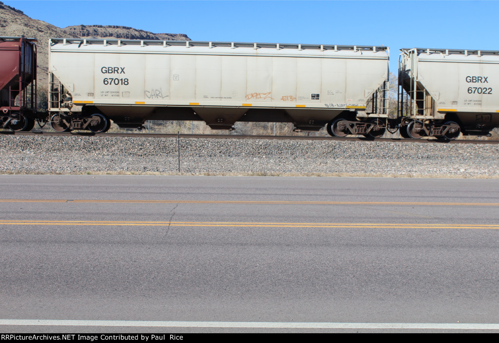 GBRX 67018