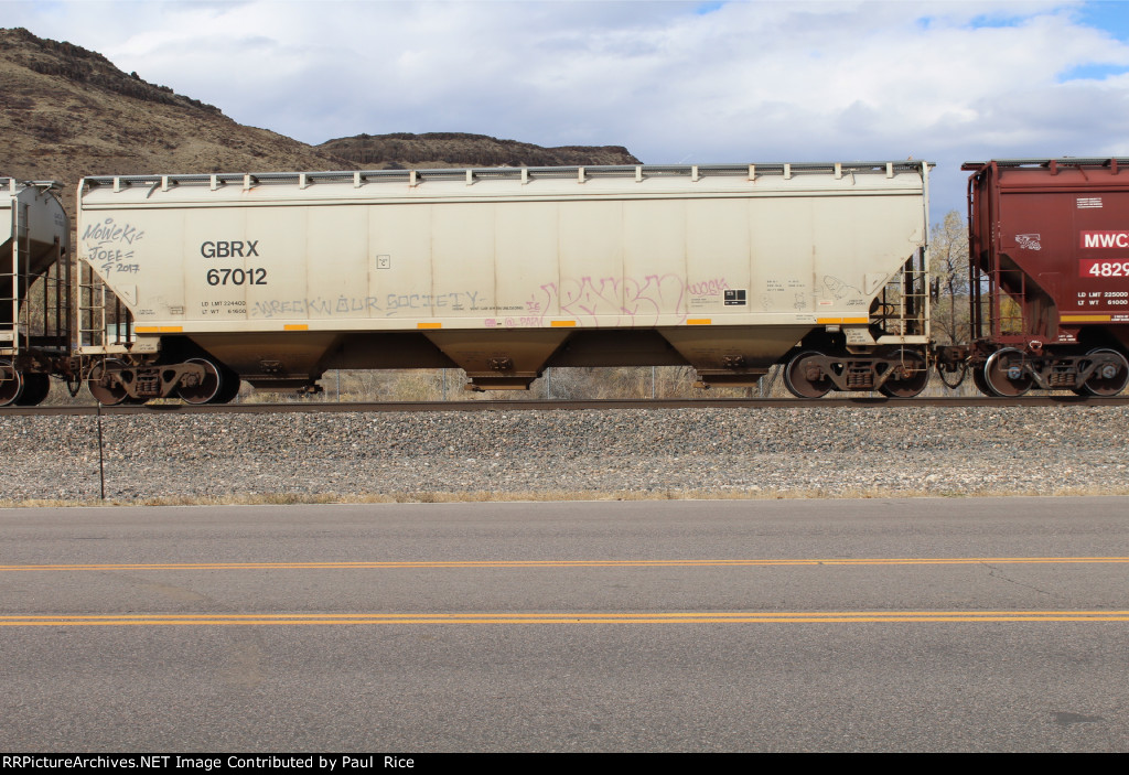GBRX 67012
