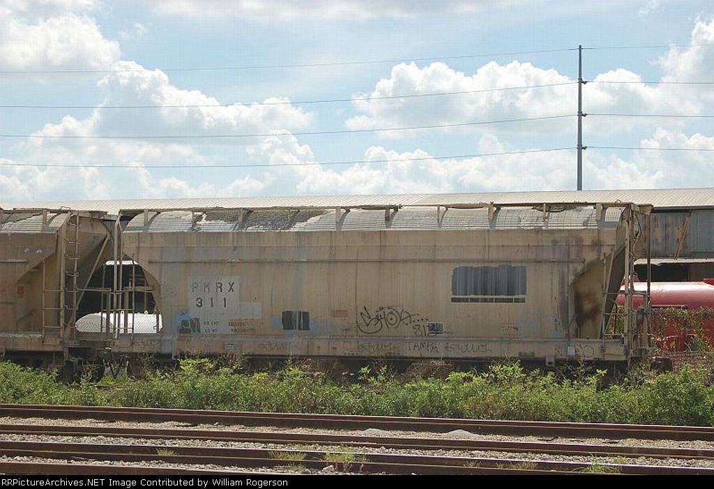 Progress Metal Reclamation Company (PMRX) Ex CSX Transportation Covered Hopper No. 311