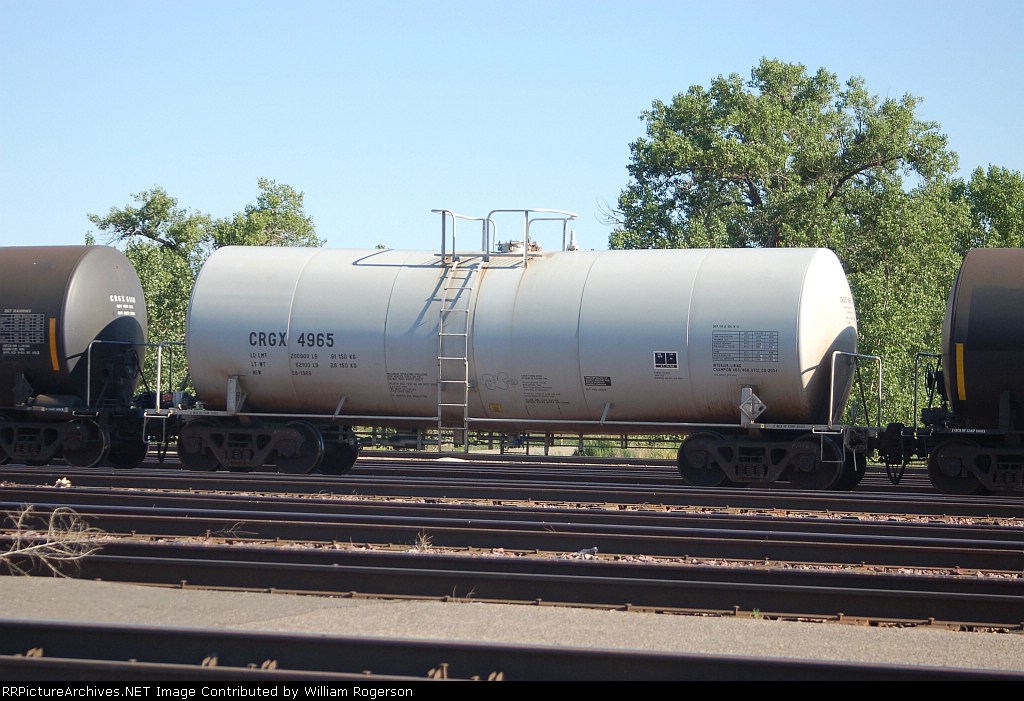 Cargill, Inc. (CRGX) Tank Car No. 4965