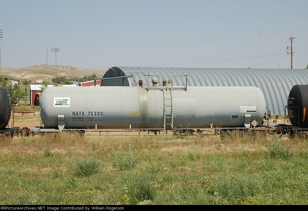 General Electric Rail Services (NATX) Tank Car No. 75302