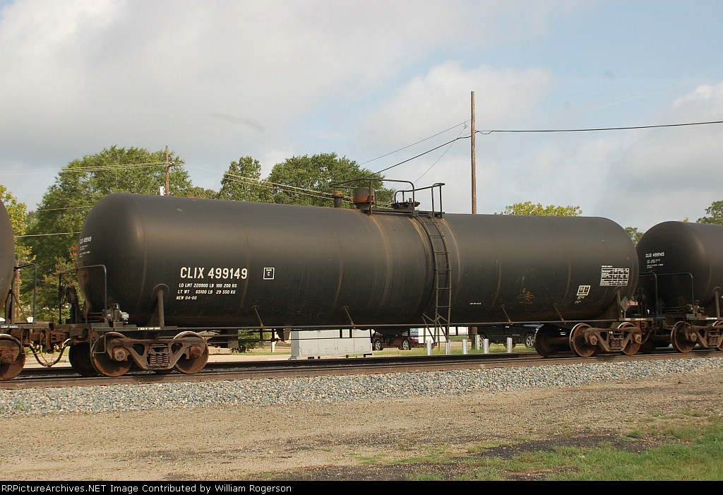 Calumet Lubricants (CLIX) Tank Car No. 499149