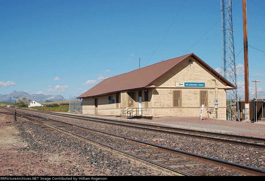Amtrak Passenger Depot
