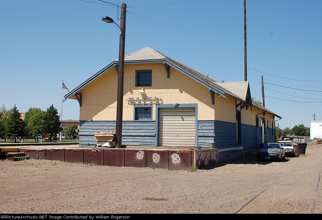 Amtrak Passenger Depot