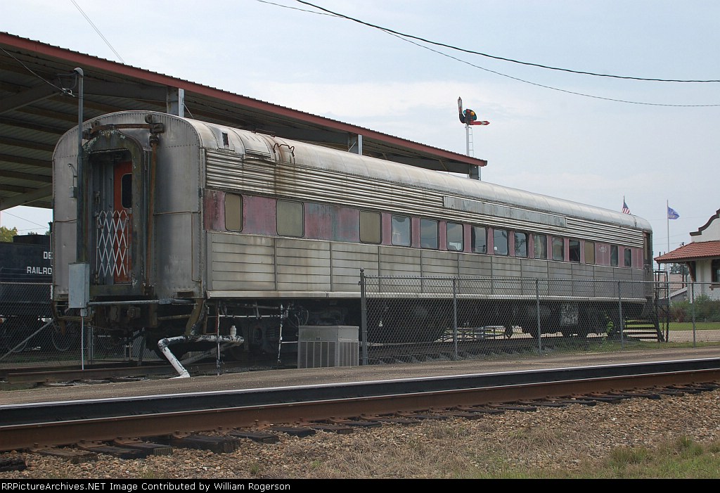 Former Amtrak (AMTK) Passenger Coach