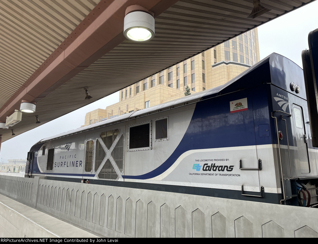 Amtrak Pacific Surfliner Charger
