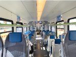 interior scenes of the Metrolink Arrow Stadler DMU Cars