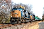 CSX 4550 on M-409