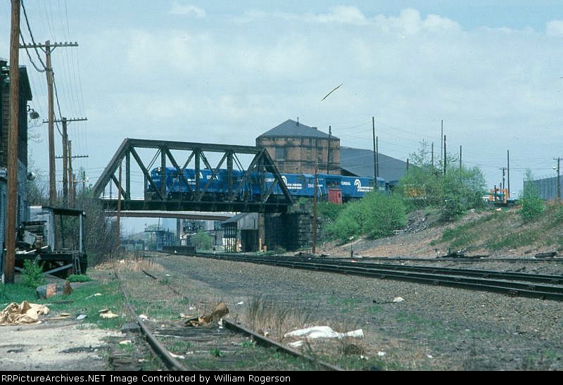 Conrail Freight Train