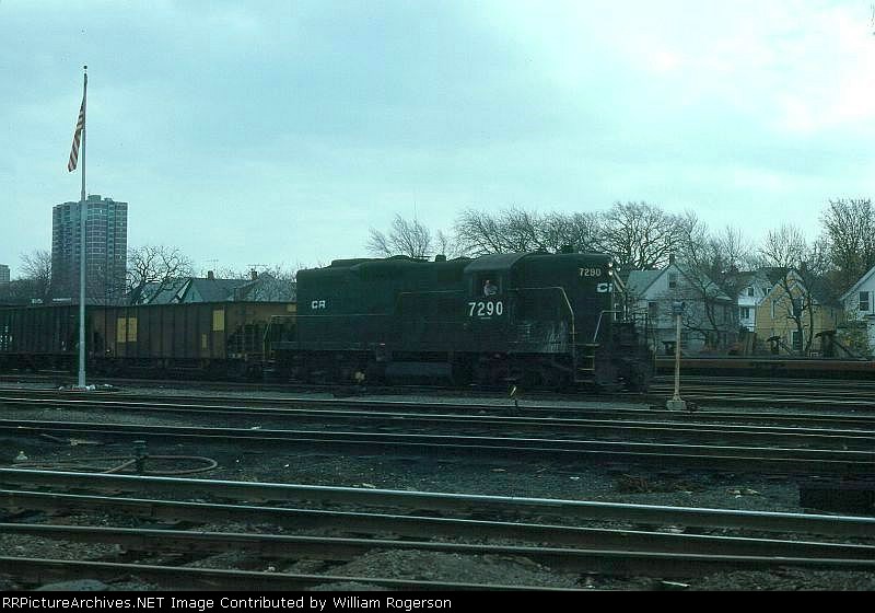 Conrail EMD GP9 No. 7290
