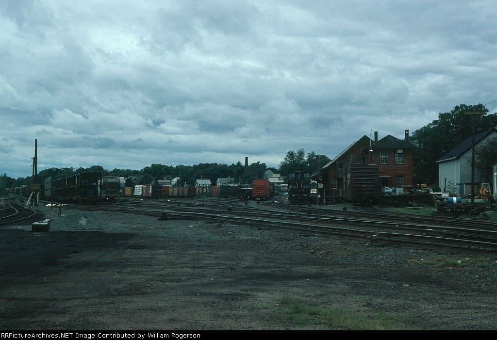Conrail Freight Yard