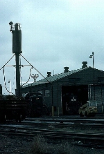 Conrail's Engine Service Area