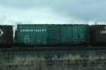Conrail (Ex Lehigh Valley Railroad) 40' Box Car No. 66184
