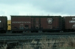 Conrail (Ex Pennsylvania Railroad) 40' Box Car No. 19174