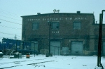 View of the Conrail (Ex Central Railroad of New Jersey) Shops