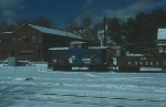 Conrail Caboose No. 18643 and Gondola No. 529061