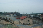 View of Conrail's Freight Yard