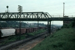 View of Conrail's Freight Yard