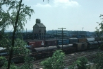 View of Conrail's (CR) Freight Yard