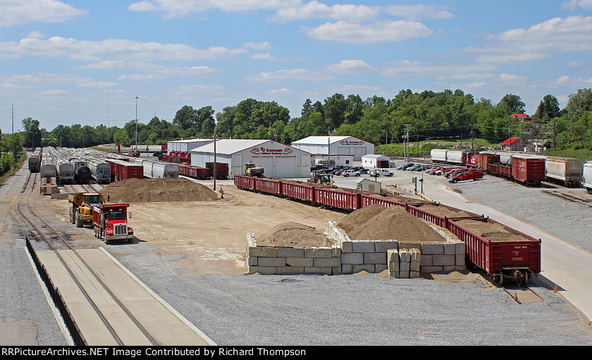 Overview of the RJ Corman yard