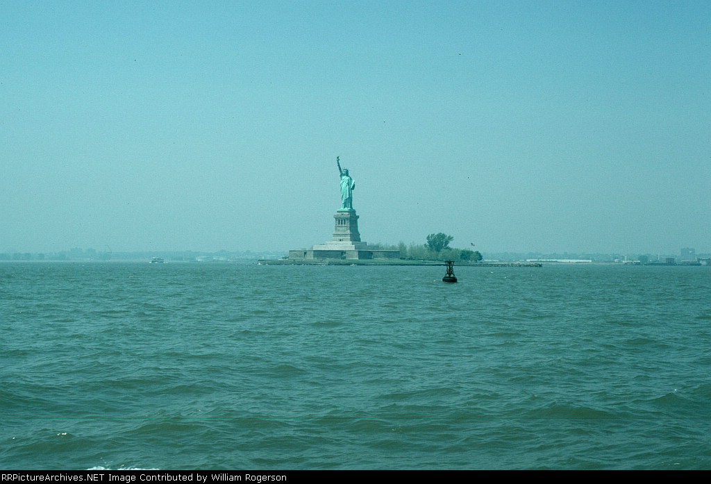 "Lady Liberty" as viewed from the Staten Island Ferry