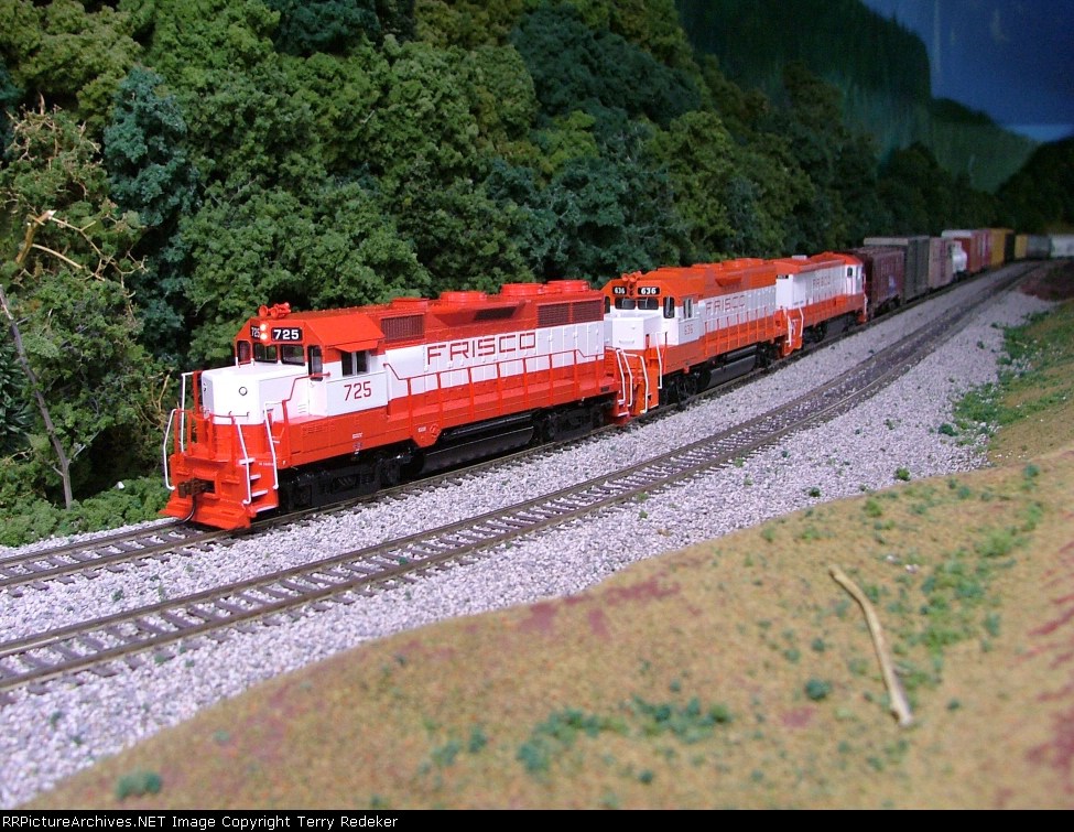 Frisco Manifest in the Ozarks