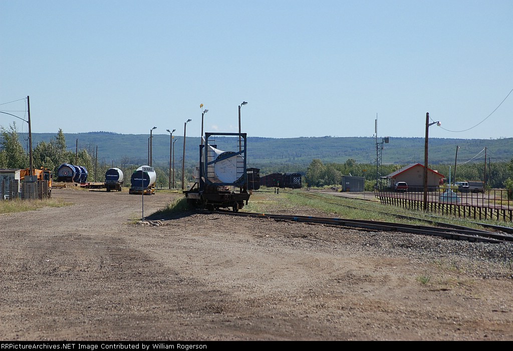 Canadian National Railways Freight Yard