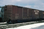 St. Louis Southwestern Railway Company (Cotton Belt) 50' Double Door Box Car No. 10371