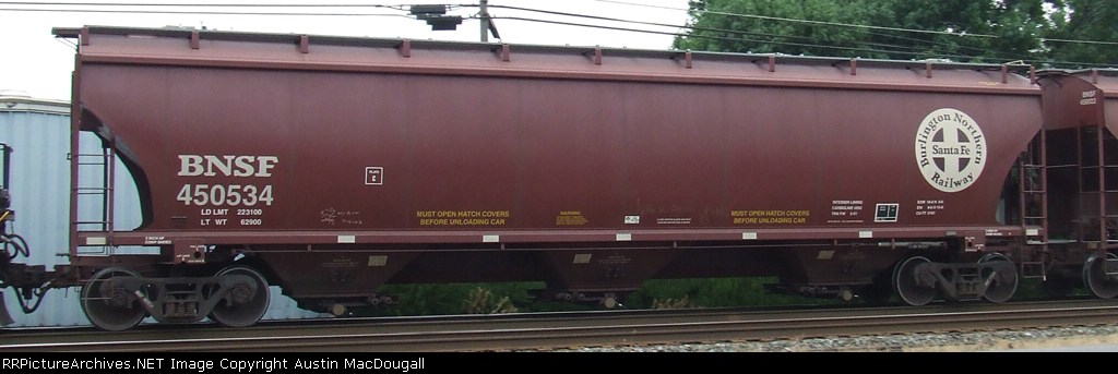 BNSF 450534