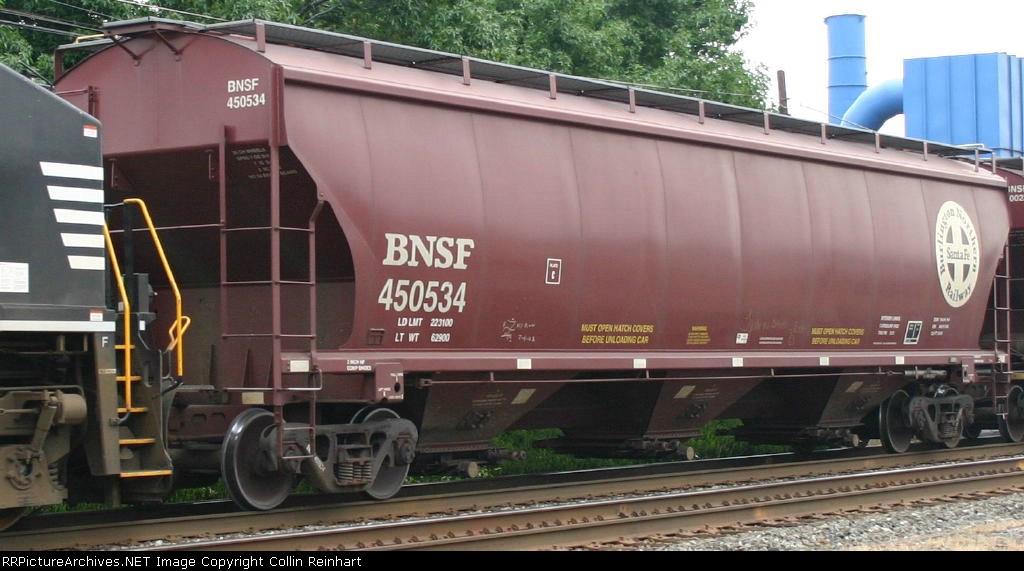 BNSF 450534