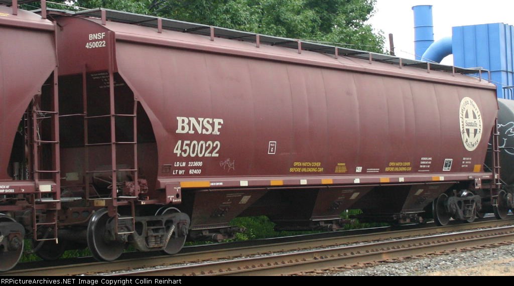 BNSF 450022