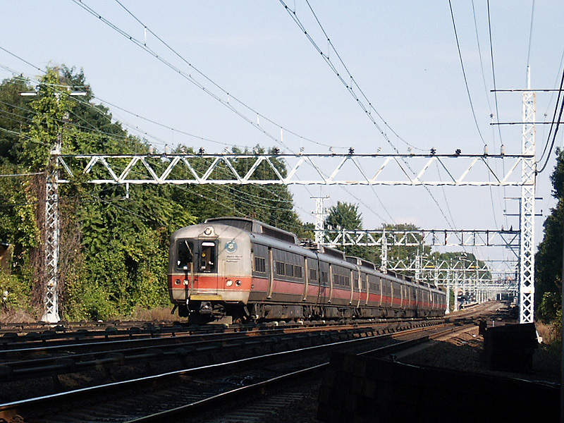 Train #1571 En Route To NYC