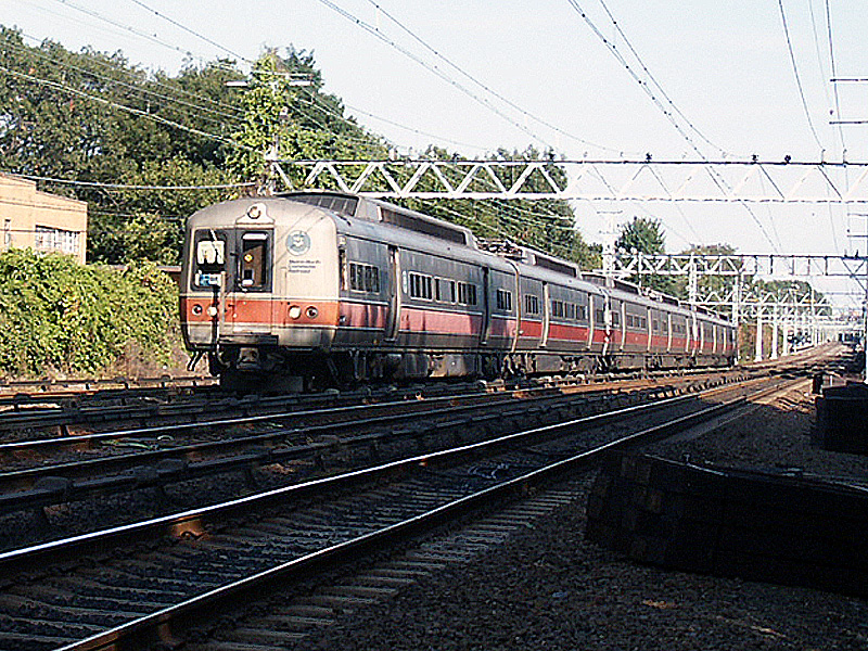 NYC-Bound M.U. Train