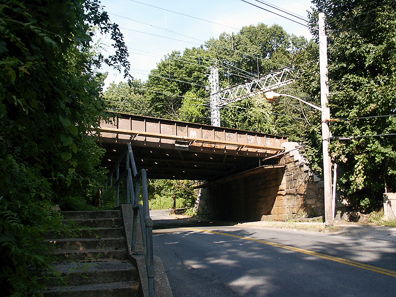 NH Line Bradford Road Bridge