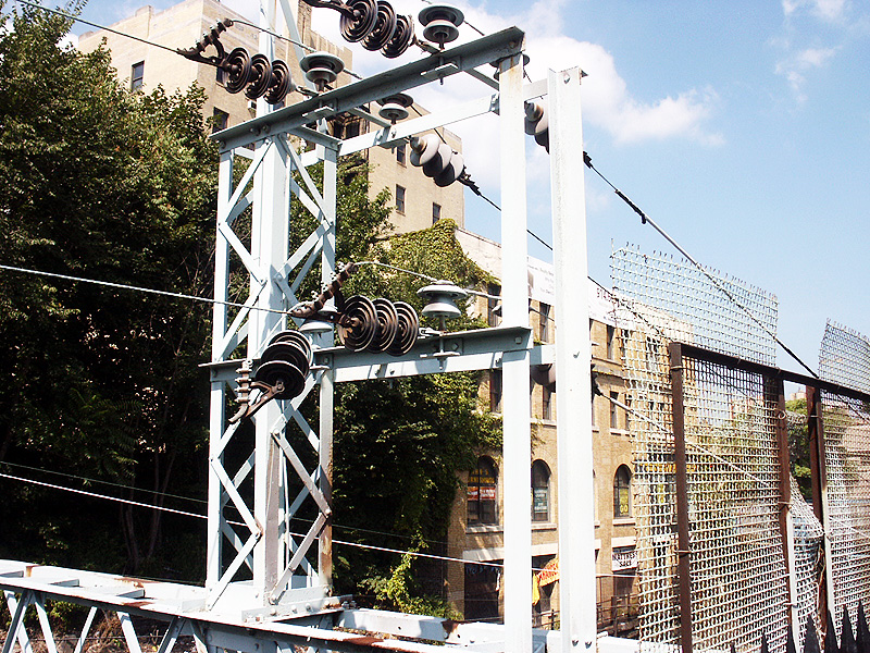 Out of Service Catenary Tower