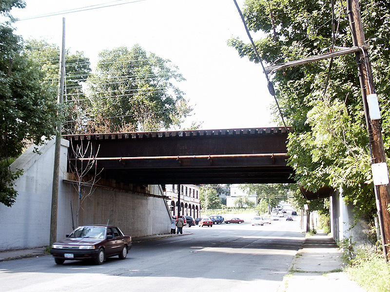 NH Line Bridge Over Columbus Avenue