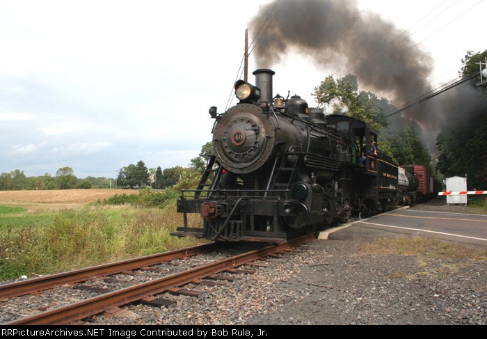 New Hope & Ivyland Railfan Weekend   9-24-06