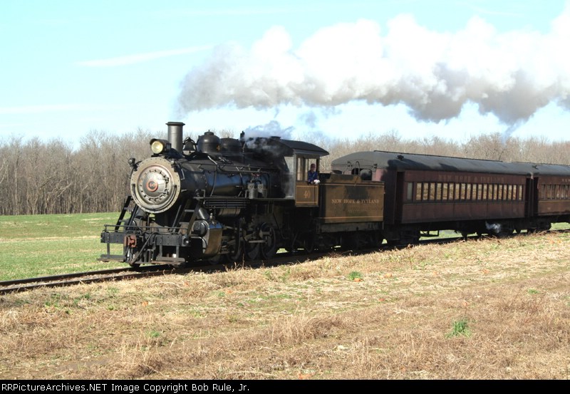 Santa Special   NH&I #40