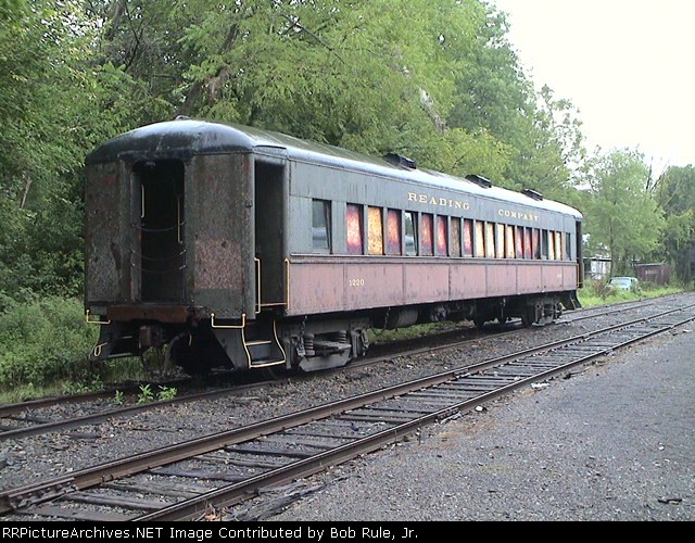 Reading RR coach at)Buckingham Valley