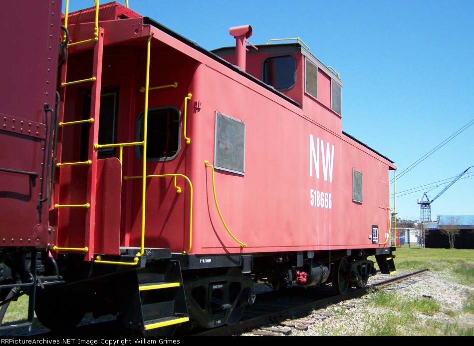 N&W 518666