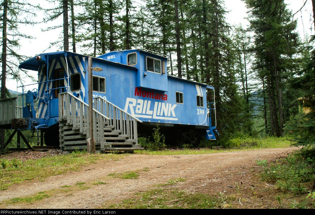 Montana Rail-link Caboose/Cabin