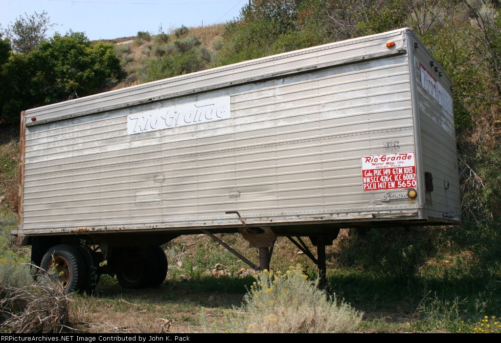 RIO GRANDE TRAILER, CROYDON UT.