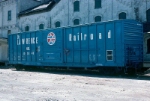 St. Lawrence Railroad (NSL) Box Car No. 100349
